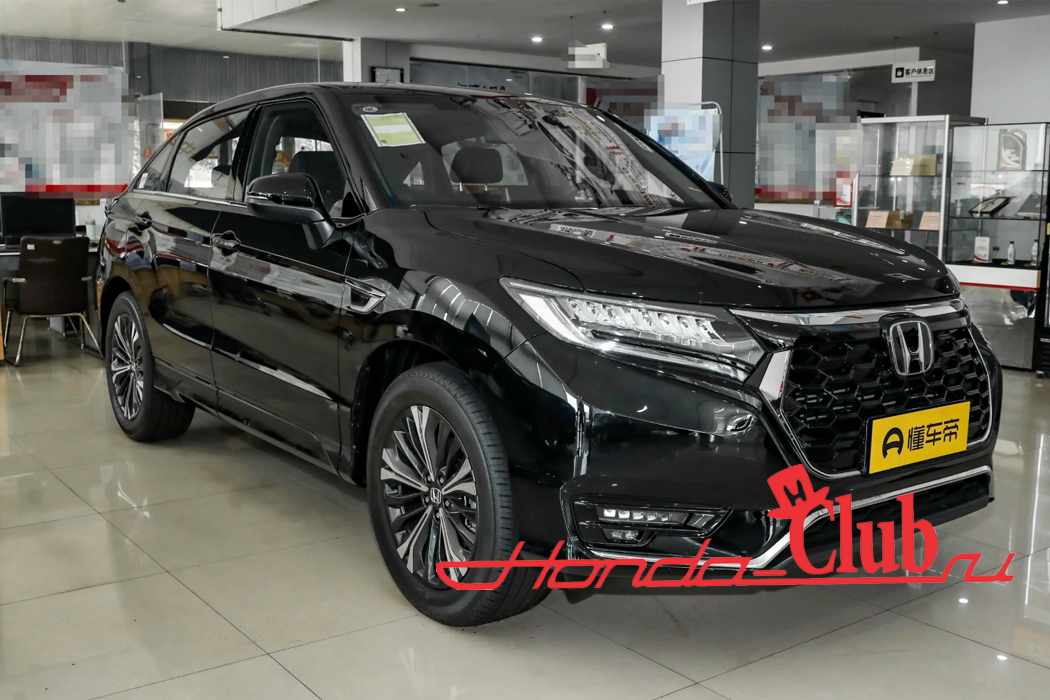 ремонт хонда ур-в